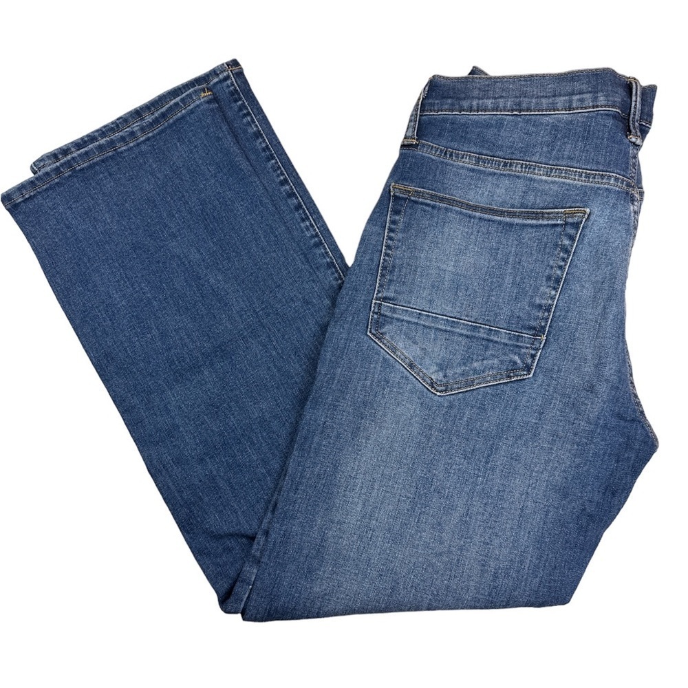 Arizona Jean Co Bootcut Advance Flex 360 Denim Five Pocket Jean Indigo 34/30 NWT - Picture 3 of 8